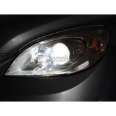 4 Kit Xenon Mercedes Classe B W245 - 2005 a 2011 - Xenon 35W e Led - 6000k Kit Xenon Mercedes Classe B W245 - 2005 a 2011 - Xenon 35W e Led - 6000k