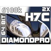 0 Kit xenon moto doppio faro - 35W H7-C Bianco Lunare 6100k Kit xenon moto doppio faro - 35W H7-C Bianco Lunare 6100k
