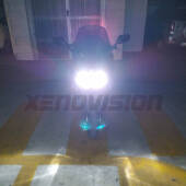 Kit xenon moto H7 e H4 T-Max / Triumph Tiger - 35W Bianco Lunare 6000k