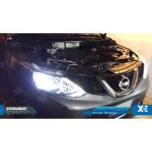 Kit Xenon Nissan Qashqai - 2014 in poi - Xenon 35W - 6000k