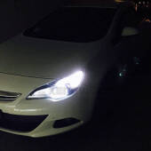 Kit Xenon Opel Astra J GTC - 2011 in poi - Xenon 35W - 6000k
