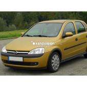 0 Kit Xenon Opel Corsa C - 2000 a 2005 - Xenon 35W e Luci Posizione - 6000k Kit Xenon Opel Corsa C - 2000 a 2005 - Xenon 35W e Luci Posizione - 6000k