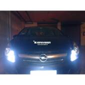Kit Xenon Opel Corsa D - 2006 a 2010 - Xenon 35W e Posizioni Led - 6000k