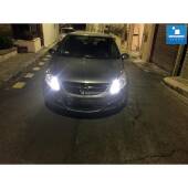 Kit Xenon Opel Corsa D - 2006 a 2010 - Xenon 35W e Posizioni Led - 6000k