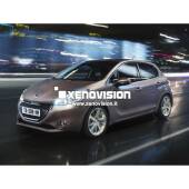 Kit Xenon Peugeot 208 - 2012 in poi Lenticolare - Xenon 35W - in tinta con i led
