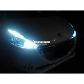 Kit Xenon Peugeot 208 - 2012 in poi Lenticolare - Xenon 35W - in tinta con i led