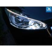 Kit Xenon Peugeot 208 - 2012 in poi Lenticolare - Xenon 35W - in tinta con i led