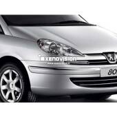 1 Kit Xenon Peugeot 807 - 2002 in poi - Xenon 35W e Led Posizione - 6000k Kit Xenon Peugeot 807 - 2002 in poi - Xenon 35W e Led Posizione - 6000k