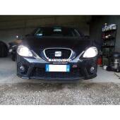 4 Kit Xenon Seat Leon - 2005 al 2012 - Xenon 35W e Led Posizione - 6000k Kit Xenon Seat Leon - 2005 al 2012 - Xenon 35W e Led Posizione - 6000k