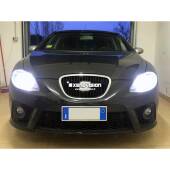 5 Kit Xenon Seat Leon - 2005 al 2012 - Xenon 35W e Led Posizione - 6000k Kit Xenon Seat Leon - 2005 al 2012 - Xenon 35W e Led Posizione - 6000k