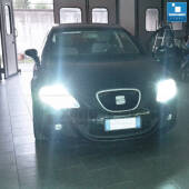 6 Kit Xenon Seat Leon - 2005 al 2012 - Xenon 35W e Led Posizione - 6000k Kit Xenon Seat Leon - 2005 al 2012 - Xenon 35W e Led Posizione - 6000k