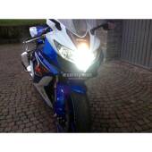 8 Kit Xenon Slim Moto H11 6000k 35W 64Bit Qualita Xenovision Bianco Lunare Kit Xenon Slim Moto H11 6000k 35W 64Bit Qualita Xenovision Bianco Lunare