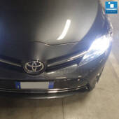 Kit Xenon Toyota Verso - 2013 in poi - Xenon 35W e Luci Posizione - 6000k
