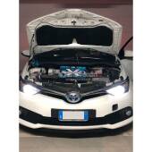 2 Kit Xenon Toyota Yaris e Hybrid - Lenticolare - 2013 in poi - 35W 6000k Kit Xenon Toyota Yaris e Hybrid - Lenticolare - 2013 in poi - 35W 6000k