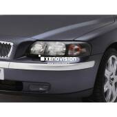 1 Kit Xenon Volvo V70 II - 2000 a 2007 - Xenon 35W e Posizione - 6000k Kit Xenon Volvo V70 II - 2000 a 2007 - Xenon 35W e Posizione - 6000k