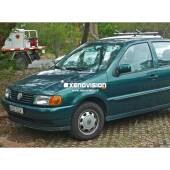 0 Kit Xenon VW Polo - 1994 a 2000 - Bixenon 35W e Led - 6000k Kit Xenon VW Polo - 1994 a 2000 - Bixenon 35W e Led - 6000k