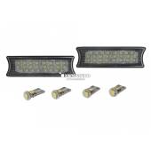 0 Led Luci Cortesia Soffitto BMW E90 E91 E92 - 800 Lumen - 6000k  Led Luci Cortesia Soffitto BMW E90 E91 E92 - 800 Lumen - 6000k