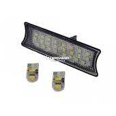 2 Led Luci Cortesia Soffitto BMW E90 E91 E92 - 800 Lumen - 6000k  Led Luci Cortesia Soffitto BMW E90 E91 E92 - 800 Lumen - 6000k