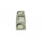 2 Led Luci Cortesia Soffitto Skoda Superb Yeti Seat Alhambra 800Lm 6000k Led Luci Cortesia Soffitto Skoda Superb Yeti Seat Alhambra 800Lm 6000k