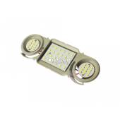 0 Led Luci Cortesia Soffitto VW Golf 5 6 Passat Posteriori - 800Lumen 6000k Led Luci Cortesia Soffitto VW Golf 5 6 Passat Posteriori - 800Lumen 6000k