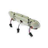 3 Led Luci Cortesia Soffitto VW Golf 5 6 Passat Posteriori - 800Lumen 6000k Led Luci Cortesia Soffitto VW Golf 5 6 Passat Posteriori - 800Lumen 6000k