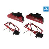 1 Led Sottoporta Posteriori Porsche Cayenne Skoda Superb Seat Alhambra - 600Lm Led Sottoporta Posteriori Porsche Cayenne Skoda Superb Seat Alhambra - 600Lm