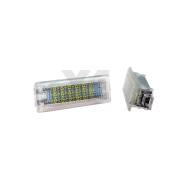 1 Led Vano Piedi BMW E60 E61 E63 E64 E65 E66 E67 E68 E70 E71 - 700lm - 6000k Led Vano Piedi BMW E60 E61 E63 E64 E65 E66 E67 E68 E70 E71 - 700lm - 6000k