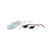 2 Led Vano Piedi VW Golf 4 5 6 IV V VI Tiguan Touareg Scirocco - 700Lumen Led Vano Piedi VW Golf 4 5 6 IV V VI Tiguan Touareg Scirocco - 700Lumen