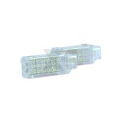 0 Led Vano Piedi VW Golf 4 5 6 IV V VI Tiguan Touareg Scirocco - 700Lumen Led Vano Piedi VW Golf 4 5 6 IV V VI Tiguan Touareg Scirocco - 700Lumen