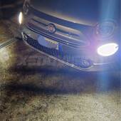 2 Luci diurne LED Fiat 500  restyling: T20 Pyramid T20 (7443 7440): XE Pyramid LED Kit per Luci Diurne DRL