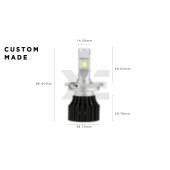 Mito: Kit Anabbaglianti XE Eagle LED System su Misura