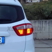 4 luce Stop LED per Hyundai I30 PDE, PD, PDEN 2016 in poi: p21/5w Asyc P21/5W: Asyc LED Rossi (Coppia)