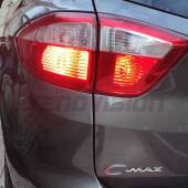 5 luce Stop LED per Hyundai I30 PDE, PD, PDEN 2016 in poi: p21/5w Asyc P21/5W: Asyc LED Rossi (Coppia)
