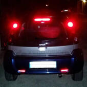 7 Luce Stop LED Hyundai I30 PDE, PD, PDEN 2016 in poi: P21/5W Gear P21/5W: Lampadine LED Rosse Gear