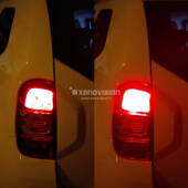 9 Luce Stop LED Hyundai I30 PDE, PD, PDEN 2016 in poi: P21/5W Gear P21/5W: Lampadine LED Rosse Gear