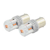 1 Luce Stop LED Hyundai I30 PDE, PD, PDEN 2016 in poi: P21/5W Gear P21/5W: Lampadine LED Rosse Gear