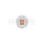 2 Luce Stop LED Hyundai I30 PDE, PD, PDEN 2016 in poi: P21/5W Gear P21/5W: Lampadine LED Rosse Gear