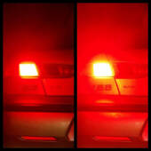 5 Luce Stop LED Hyundai I30 PDE, PD, PDEN 2016 in poi: P21/5W Gear P21/5W: Lampadine LED Rosse Gear