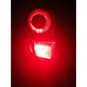 5 Retronebbia LED per Hyundai I30 PDE, PD, PDEN 2016 in poi: P21W Gear P21W: Gear LED Rossi (Coppia)