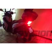 8 Retronebbia LED per Hyundai I30 PDE, PD, PDEN 2016 in poi: P21W Gear P21W: Gear LED Rossi (Coppia)