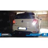 4 Retromarcia LED Land rover Discovery IV L319 2009 - 2015: P21W BackBeam P21W: Led BackBeam v2.0 Cannone Luce Retromarcia Canbus