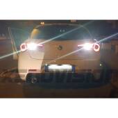 6 Retromarcia LED Land rover Discovery IV L319 2009 - 2015: P21W BackBeam P21W: Led BackBeam v2.0 Cannone Luce Retromarcia Canbus
