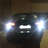 8 Retromarcia LED Land rover Discovery IV L319 2009 - 2015: P21W BackBeam P21W: Led BackBeam v2.0 Cannone Luce Retromarcia Canbus