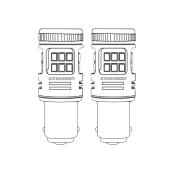 P21W: LED Bolt 6000k (Coppia)