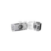 1 Placche Led Sottoporta Proiettore Logo Mercedes - R171 R199 W203 W209 Placche Led Sottoporta Proiettore Logo Mercedes - R171 R199 W203 W209