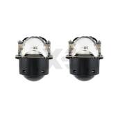 2 Proiettori BiLED 3.0" Anabbagliante Abbagliante LED Top Quality Proiettori BiLED 3.0" Anabbagliante Abbagliante LED Top Quality