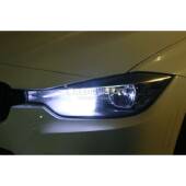7 Luci diurne LED PW24W per VW Golf 7 con fari xenon PW24W: Kit Led CREE - Luci Diurne DRL Canbus