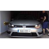 8 Luci diurne LED PW24W per VW Golf 7 con fari xenon PW24W: Kit Led CREE - Luci Diurne DRL Canbus