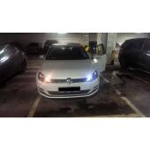 4 PW24W Kit Led CREE per Luci Diurne DRL VW Golf VII 2013 in poi PW24W Kit Led CREE per Luci Diurne DRL VW Golf VII 2013 in poi
