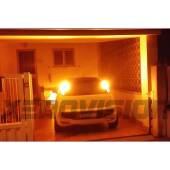 4 Freccia Anteriore LED Hyundai I30 PDE, PD, PDEN 2016 in poi: PY21W Arrow PY21W: Lampadina frecce LED No-Hyperflash Arrow